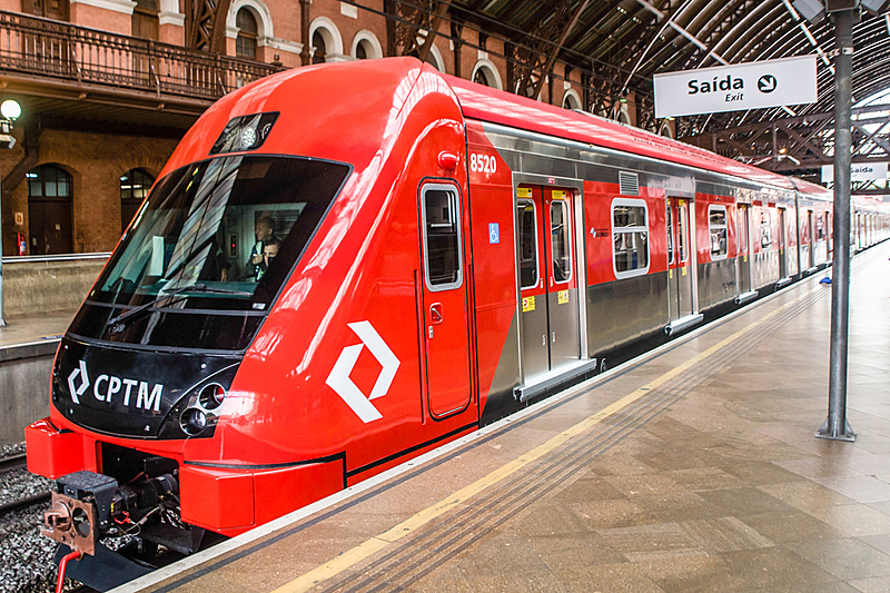 SP. Linhas privatizadas de trem falham três vezes mais do que as da CPTM. Foto: Reprodução