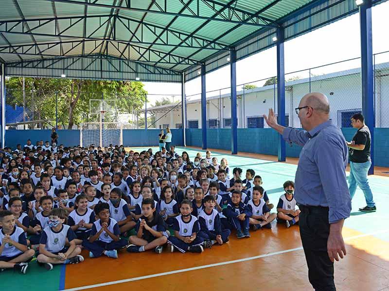 Prefeito de Campinas Dario Saadi sucateia serviço publico e financia Israel. Foto: Prefeitura de Campinas