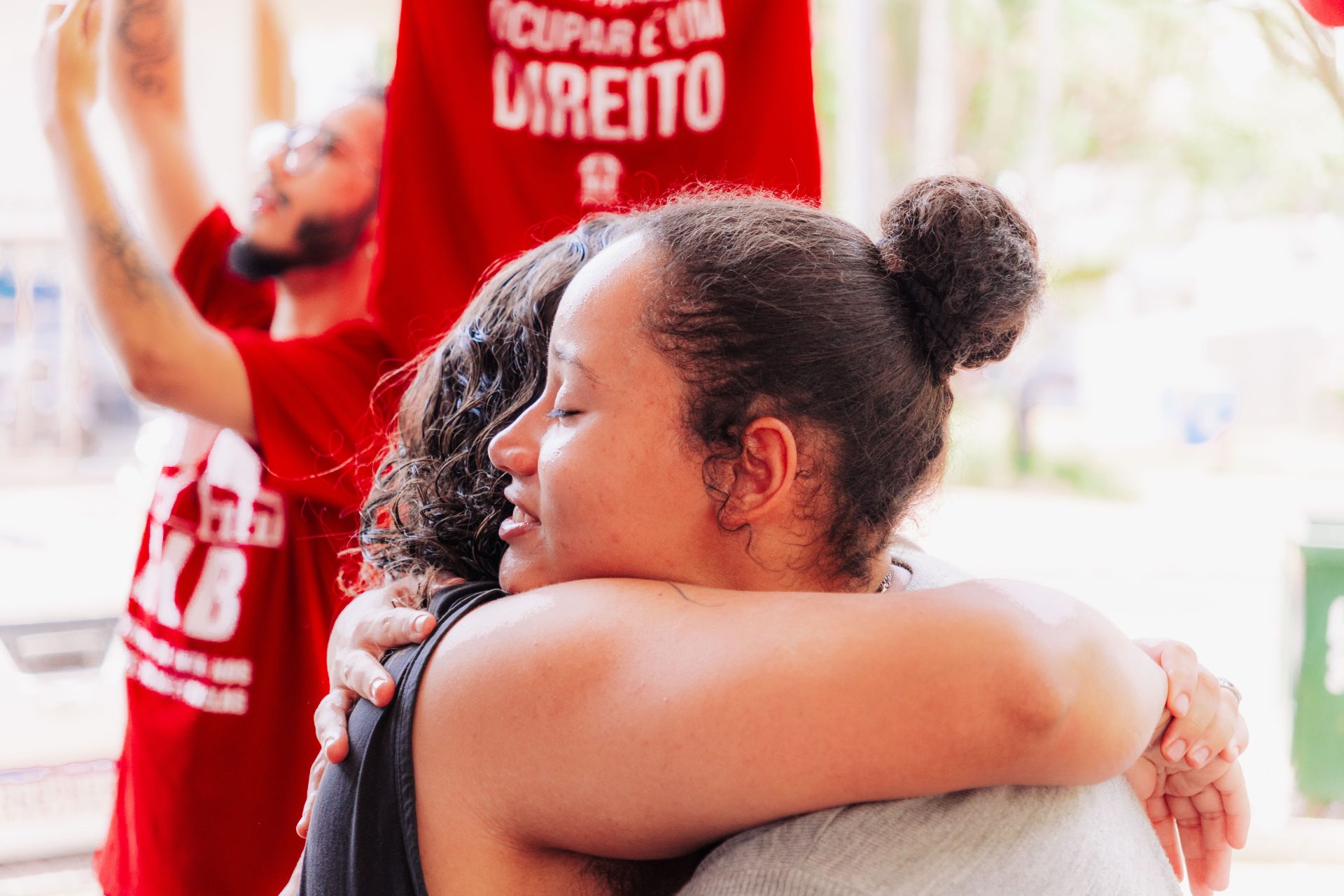O acolhimento é uma tarefa essencial na luta política. Foto: Donavan Sampaio (JAV/DF)