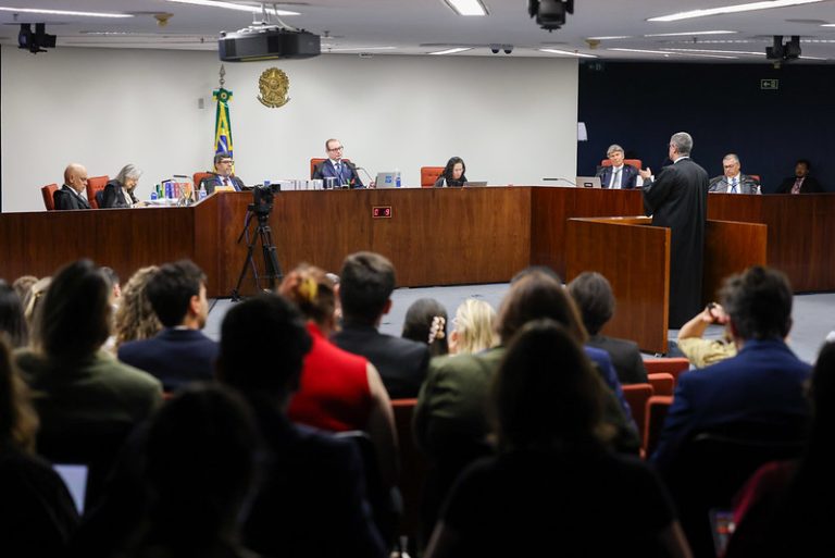 Julgamento de chefes fascistas por golpe de Estado começa no STF