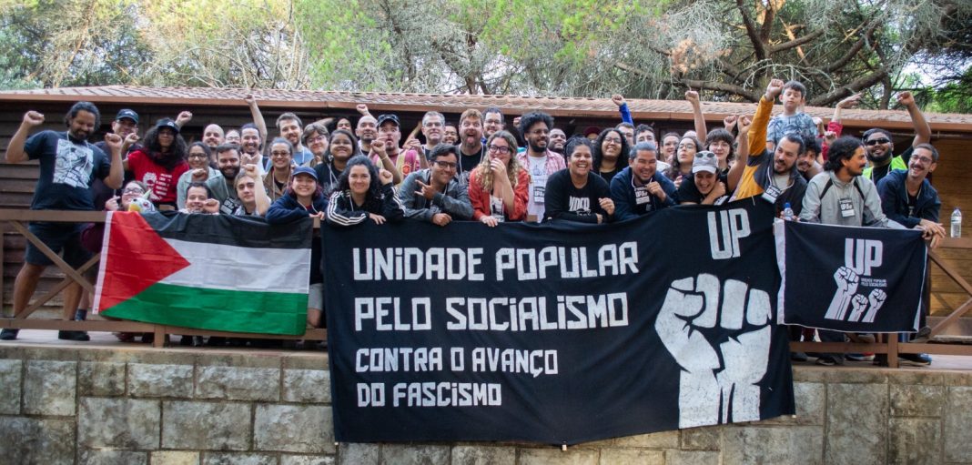 Militantes da UP expandem o partido na Europa. Foto: UP