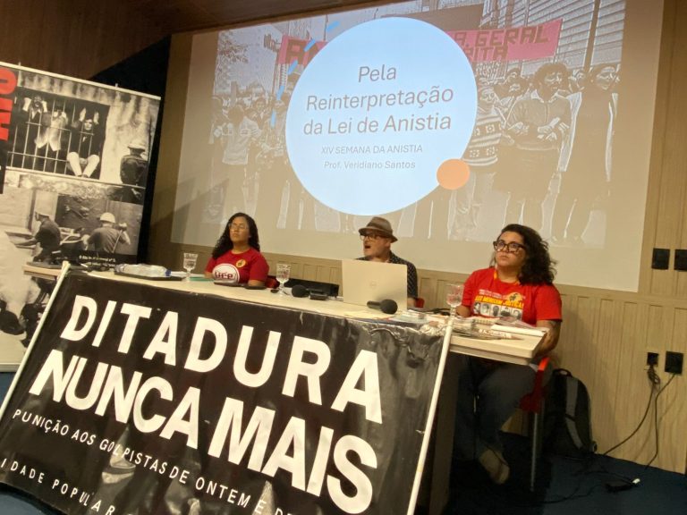 XIV Semana de luta pela reinterpretação da Lei da Anistia acontece em Pernambuco