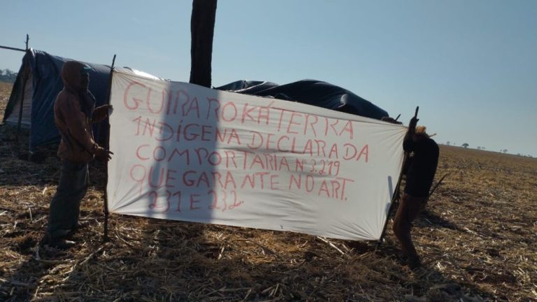 Povo Guarani-Kaiowá é atacado por fazendeiros, policiais e governo no Mato Grosso do Sul
