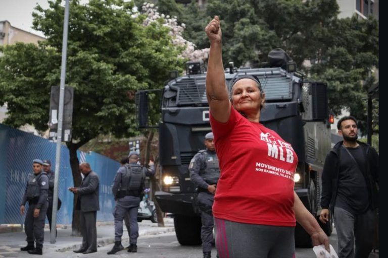 A quem serve a repressão aos movimentos por moradia popular?