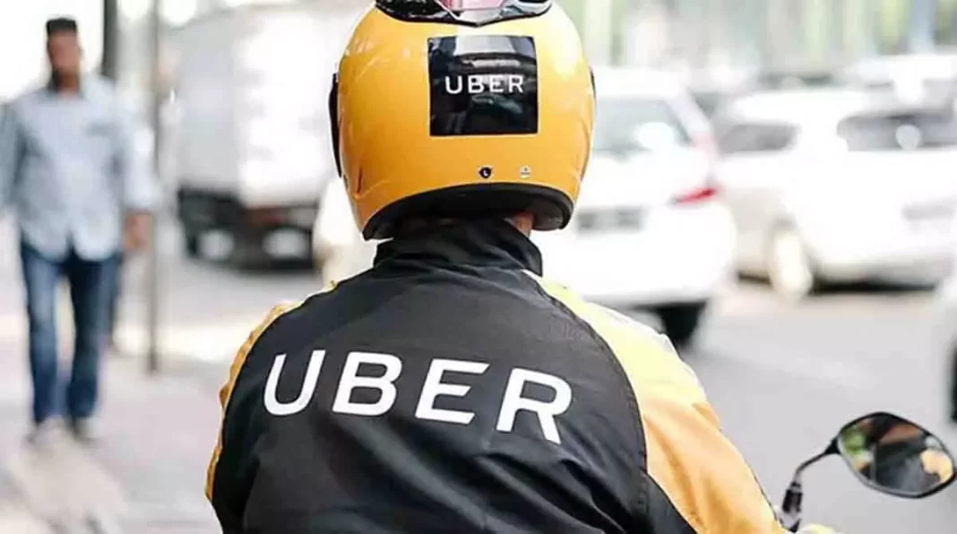 Mortes alimentam o lucro do Uber Moto. Foto: Reprodução.