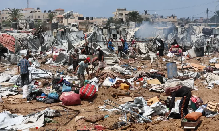 FEPAL: “Gaza – os dois anos da Auschwitz sionista televisionada”