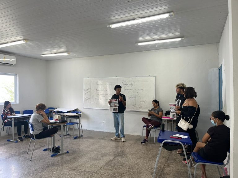 Estudantes sofrem prisão arbitrária e truculenta em escola técnica de Teresina (PI