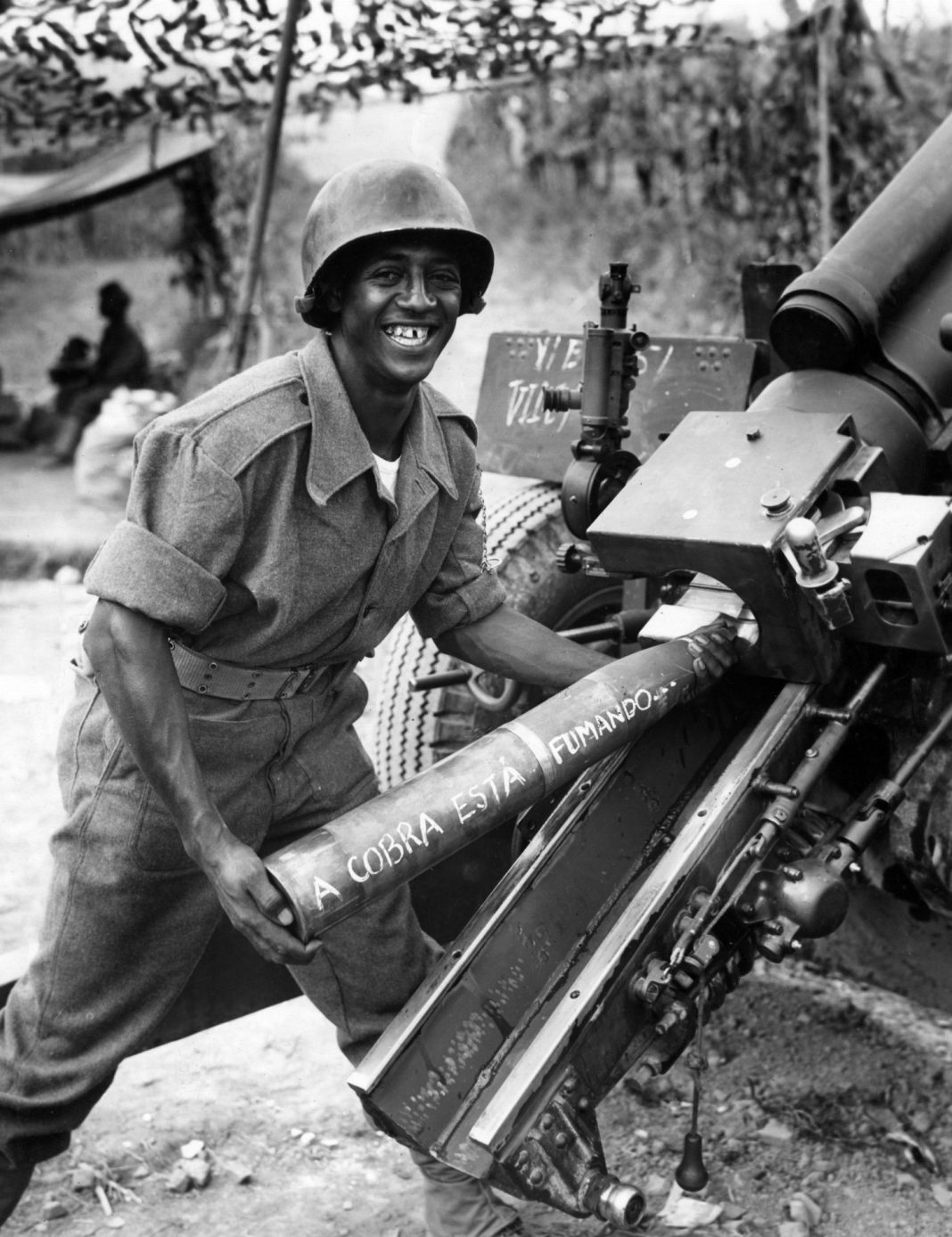 FASCISTAS. Herói de guerra brasileiro no combate aos fascistas. Foto: Arquivo