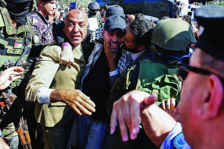 VITÓRIA. Resistência conquista libertação de palestinos torturados por Israel. Foto: ATS