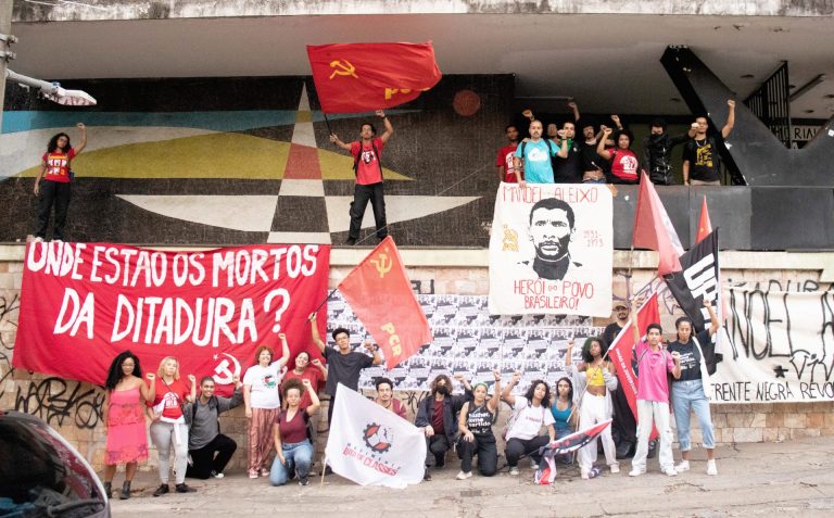 Ocupação do antigo Dops resiste em Belo Horizonte