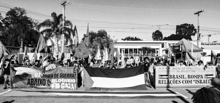 Solidariedade ao povo palestino cresce no Brasil e no mundo