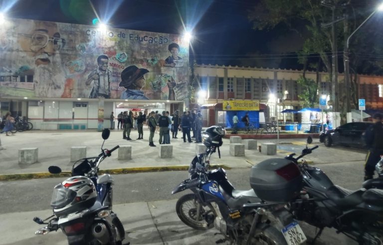 Estudantes da UFPE são agredidos dentro da universidade durante ato em defesa da Palestina