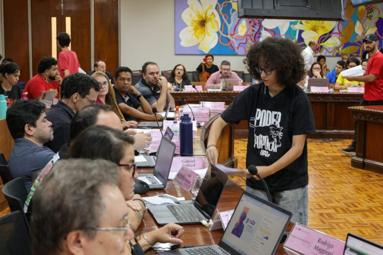 Estudantes da Universidade Federal do Ceará conquistam rompimento da universidade com o Estado sionista de Israel