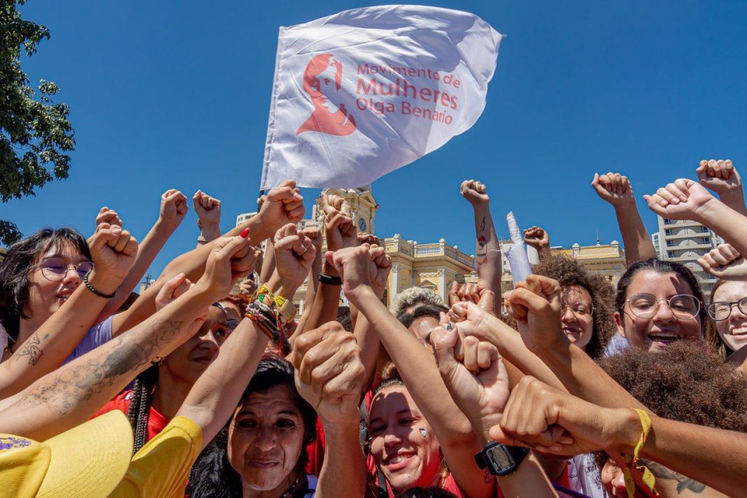 8 de Março em BH | Foto: Maxwell Vilela/JAV