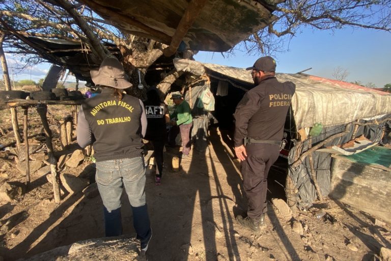 Operação foi realizada no Sertão de Pernambuco, no Ceará e Piauí. Foto: Reprodução/ escravidão