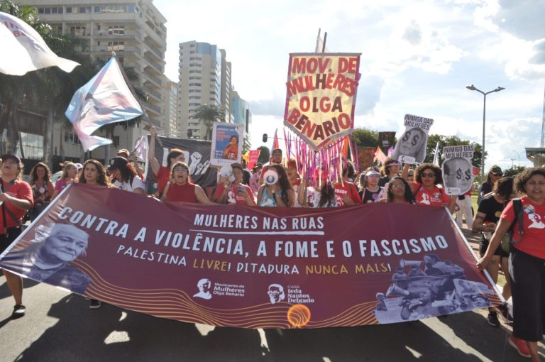 Movimento de Mulheres Olga Benario lança site