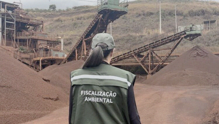 Operação Rejeito. Mineradoras burlam fiscalização ambiental. Foto: Arquivo