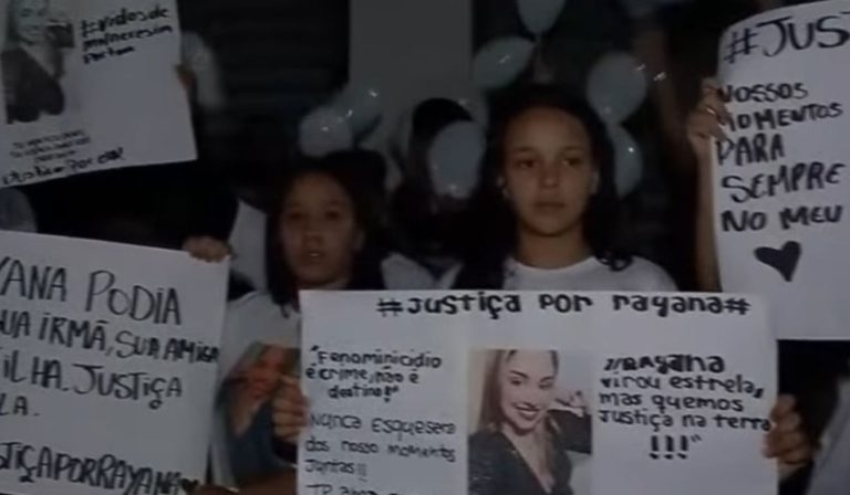 Rayana: mais uma mulher assassinada por ser mulher no ES