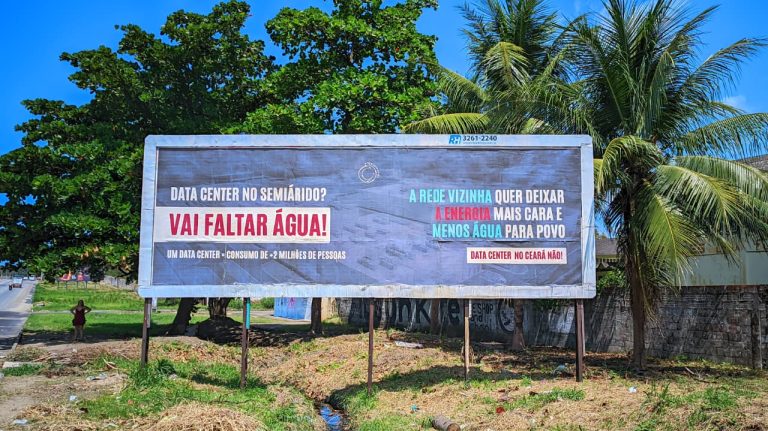 No Ceará, TikTok aprofunda o imperialismo e transforma o Estado em ‘zona de sacrifício’, com a instalação de Data Center