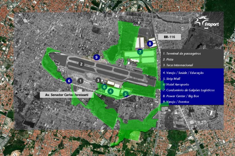 Projeto da empresa Alemã “Fraport” pode destruir Mata Atlântica em Fortaleza
