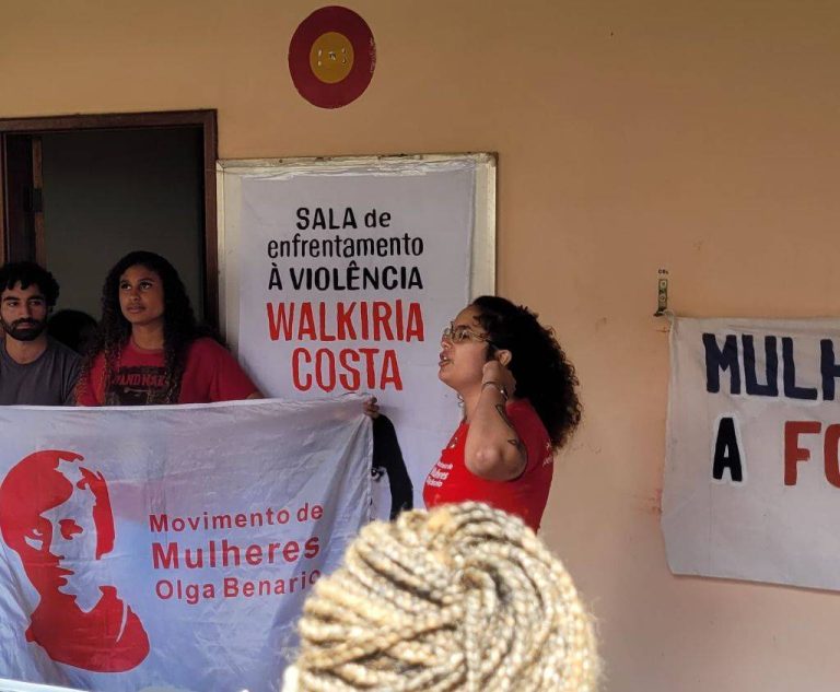Nasce a ocupação Sala de Enfrentamento à Violência Walkiria Afonso Costa na UFMG