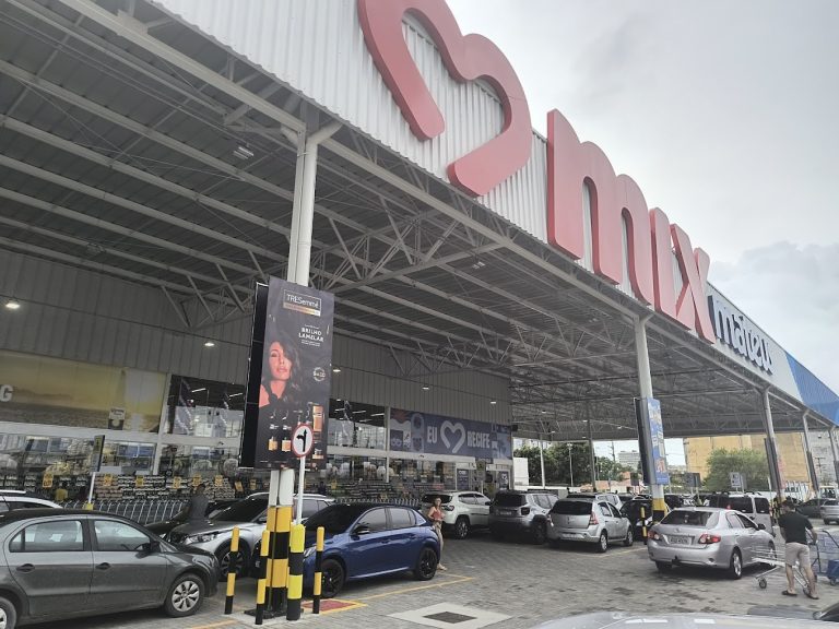 Loja do Mix Mateus cabugá em Santo Amaro, centro do Recife. Foto: Reprodução.