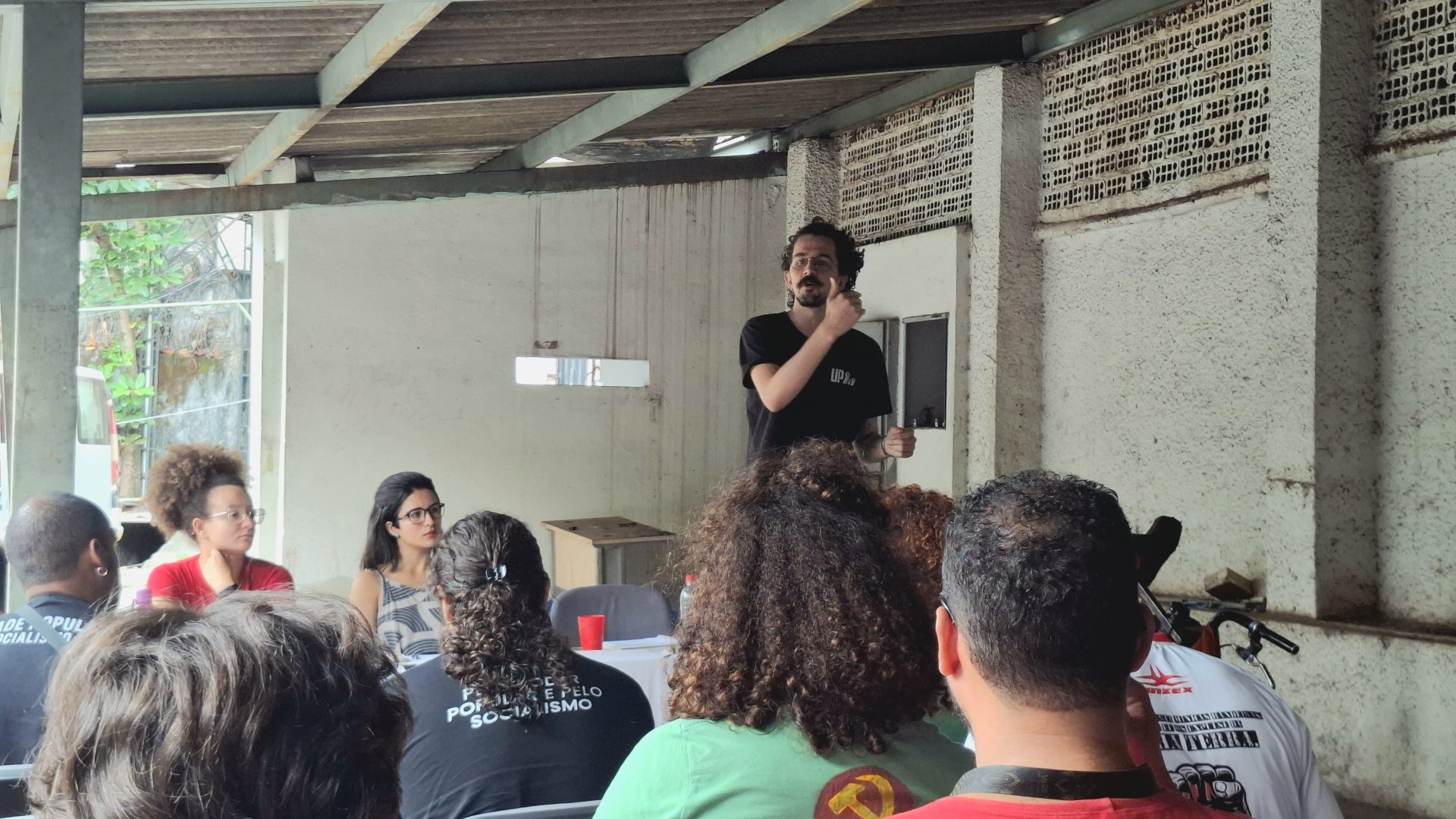 2º dia do Encontro (Foto: Rafael Fumero)