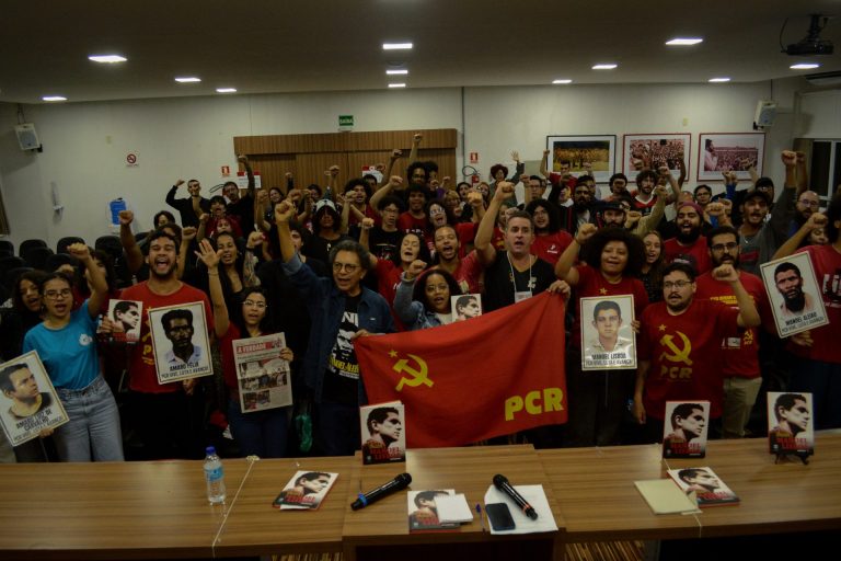 Heroísmo revolucionário é celebrado no DF com o lançamento do livro ‘A vida e a luta do comunista Manoel Lisboa’