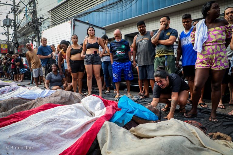 Massacre da Penha escancara terrorismo do Estado contra povo trabalhador nas favelas do Rio