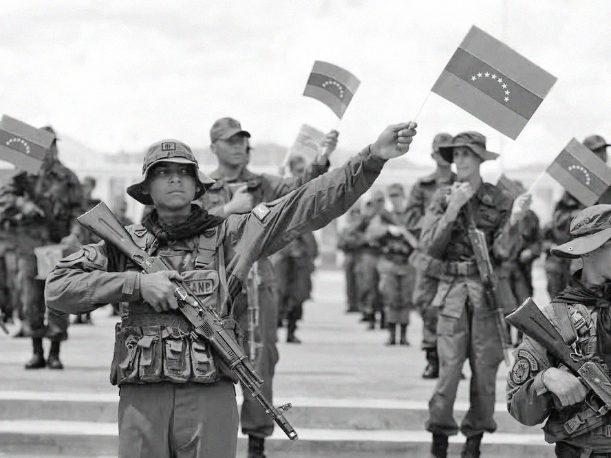 Venezuela. AMEAÇA. Povo venezuelano está unido contra o intervencionismo imperialista. Foto: ATS