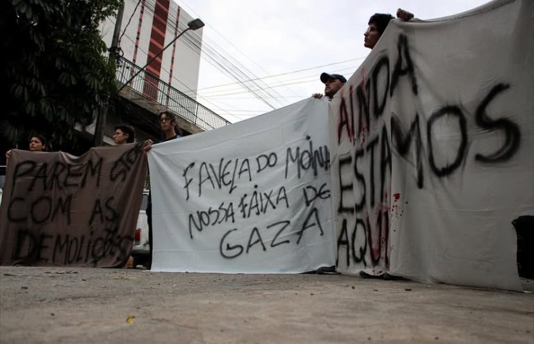 Moinho resiste aos ataques do estado fascista