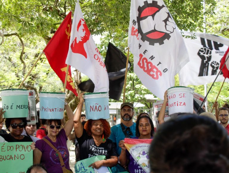 Capitalismo aprofunda crise da água em Pernambuco