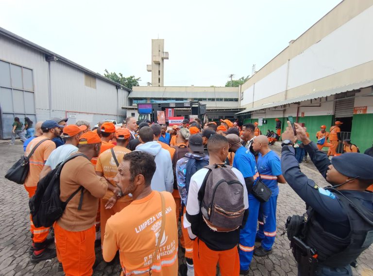 Greve dos garis em BH mostra a força da organização operária