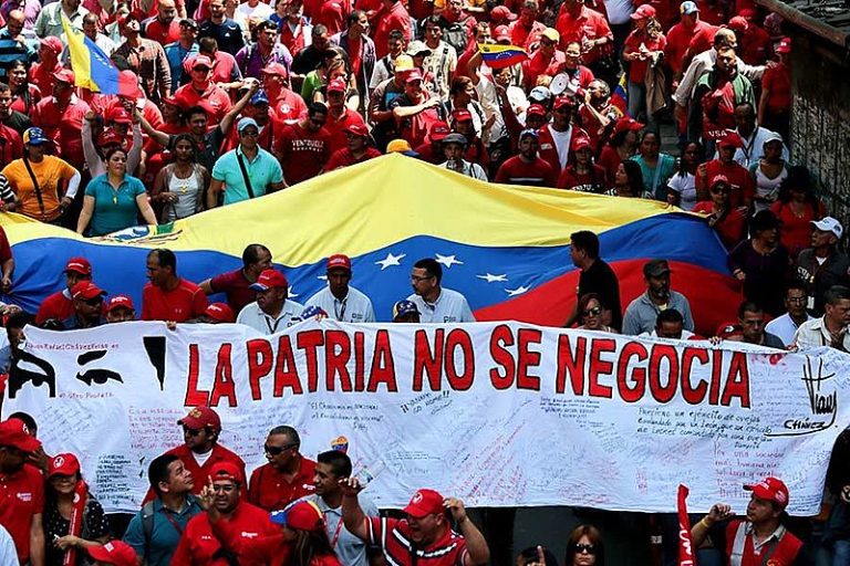 UPRA: “Venezuela resiste contra a agressão imperialista”