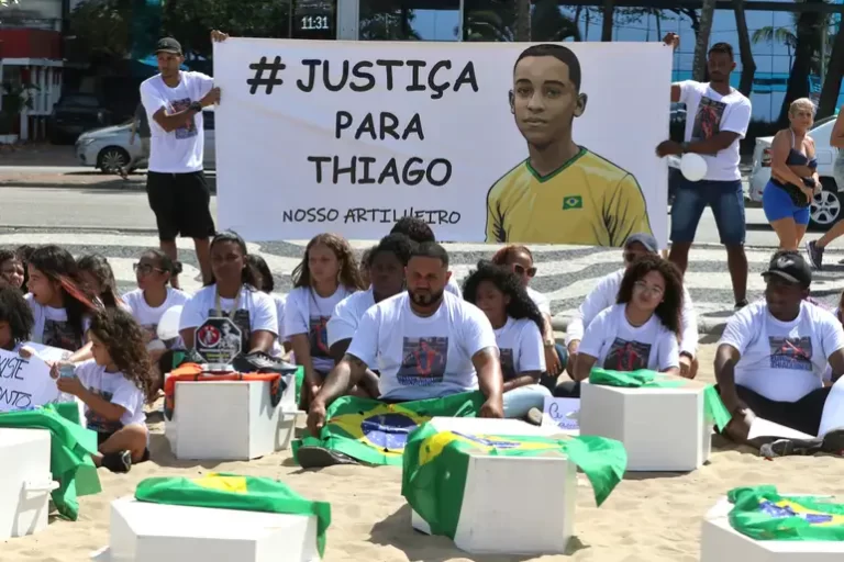 Judiciário não condena policiais que assassinaram o jovem Thiago Flausino