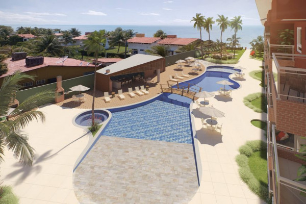 Porto Cayman Residence, da construtora Campos Gouveia. Foto: Reprodução