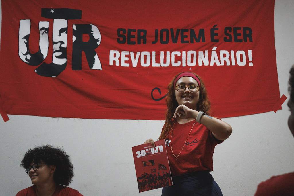 IDEAL. Lutar a vida toda pela revolução e pelo socialismo. Foto: Eliza Godoi (JAV/MG)