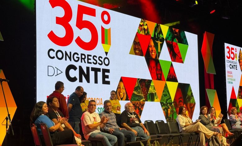 CONGRESSO DA CNTE. MLC defende que a única forma de combater o fascismo nas ruas é mobilizando a classe trabalhadora. Foto: Reprodução
