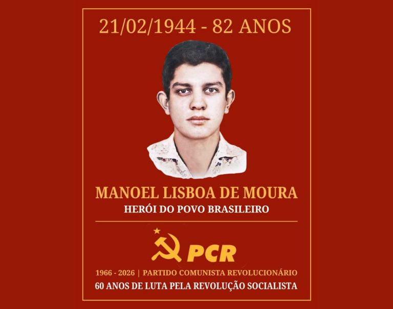 82 anos de Manoel Lisboa, revolucionário imprescindível