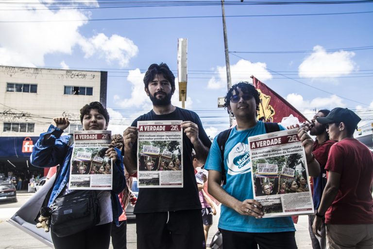 O desmonte do Bora de Graça em Caucaia (CE)