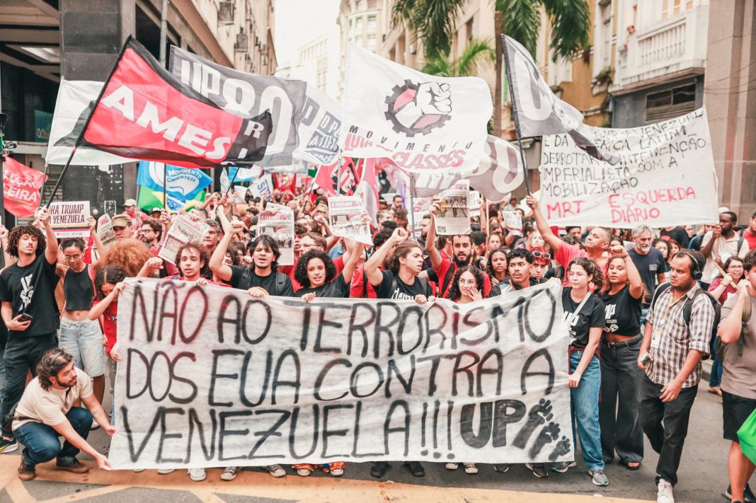 Ato no Rio de Janeiro. Foto: Yanni Avelar (JAV/RJ)