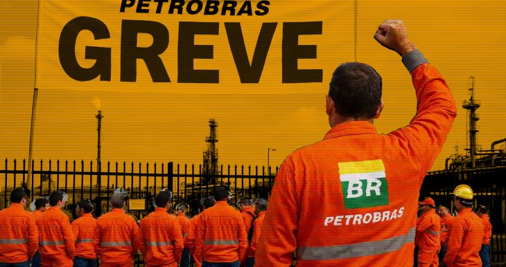 PETROLEIROS. Greve nacional mobilizou categoria