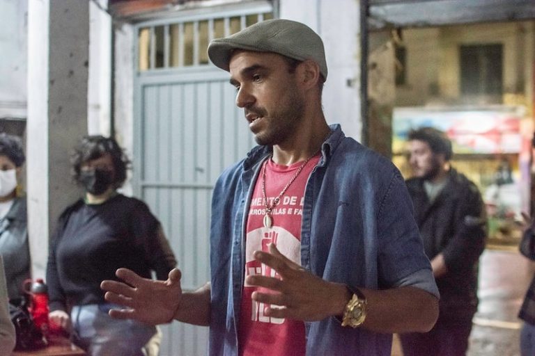 Fernando, militante do MLB preso injustamente (Foto: Jornal A Verdade)