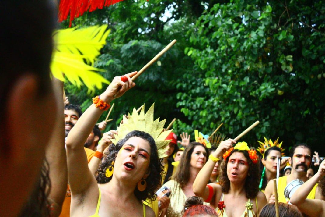 Apesar da privatização foliões vão às ruas em todo o país festejar o carnaval (Foto: Jornal A Verdade)
