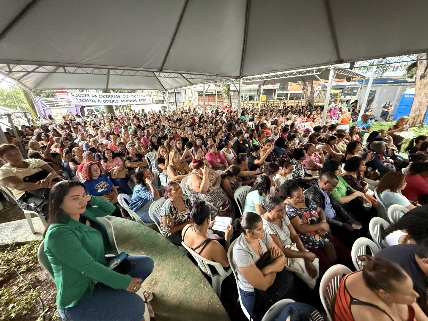 Image for Greve na Educação de BH: Basta de humilhação e salários de fome!