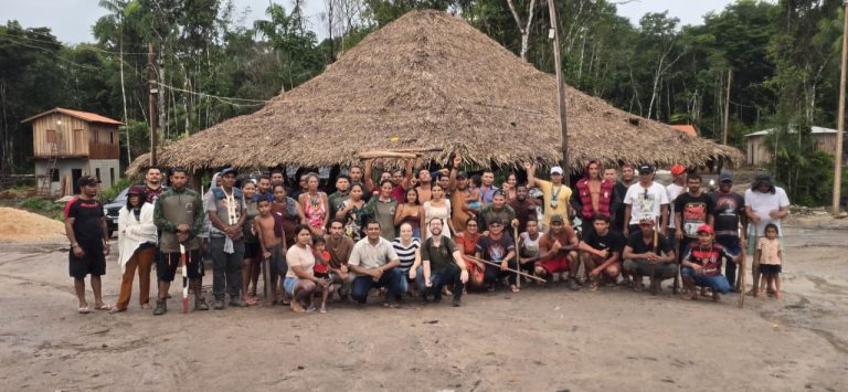 Povo Turiwara luta e resiste em defesa de seus direitos territoriais no Pará