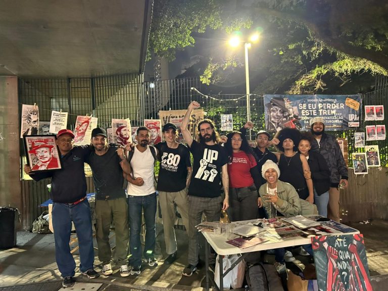 Exposição “Se eu perder esse trem…” denuncia privatizações em São Paulo