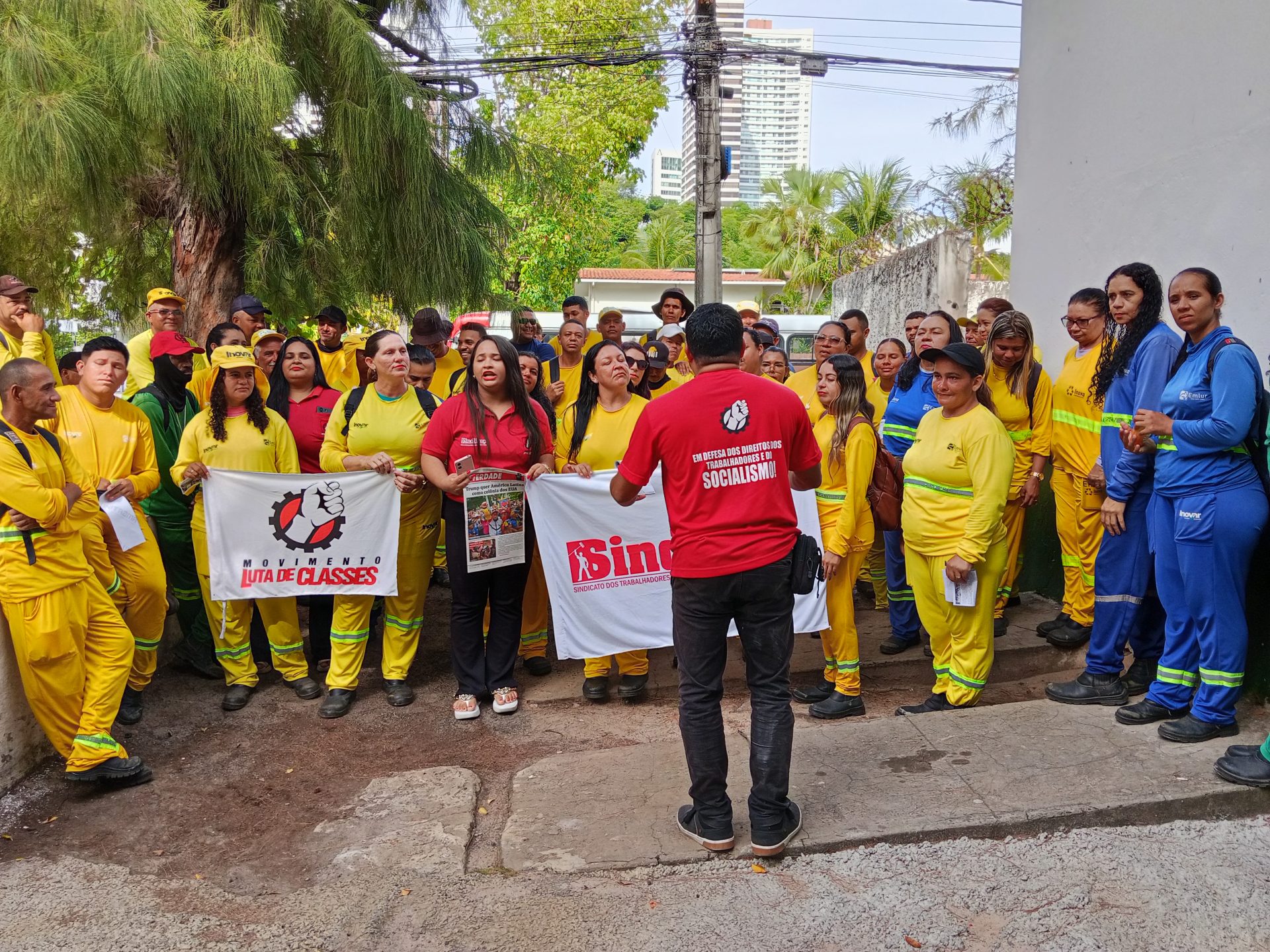 Image for Jornada de luta contra a escala 6×1 mobiliza trabalhadores em todo país