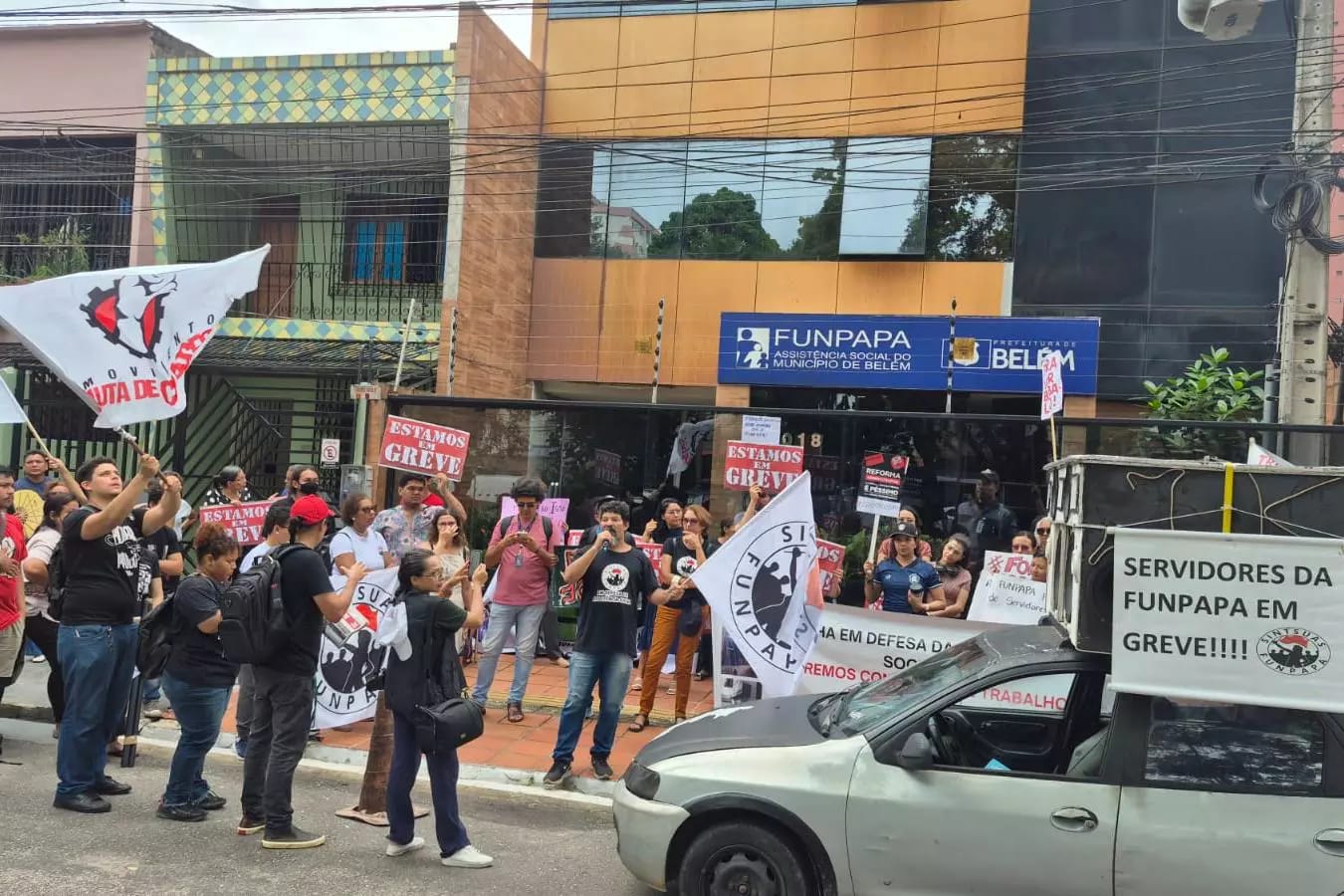 Image for Luta contra reforma administrativa fortalece servidores em Belém do Pará