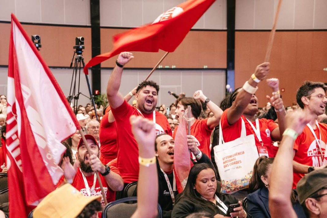 MLB participa da 6º Conferência Nacional das Cidades em Brasília. Foto: MLB